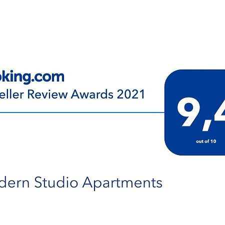 Modern Studio Apartments 基輔 外观 照片