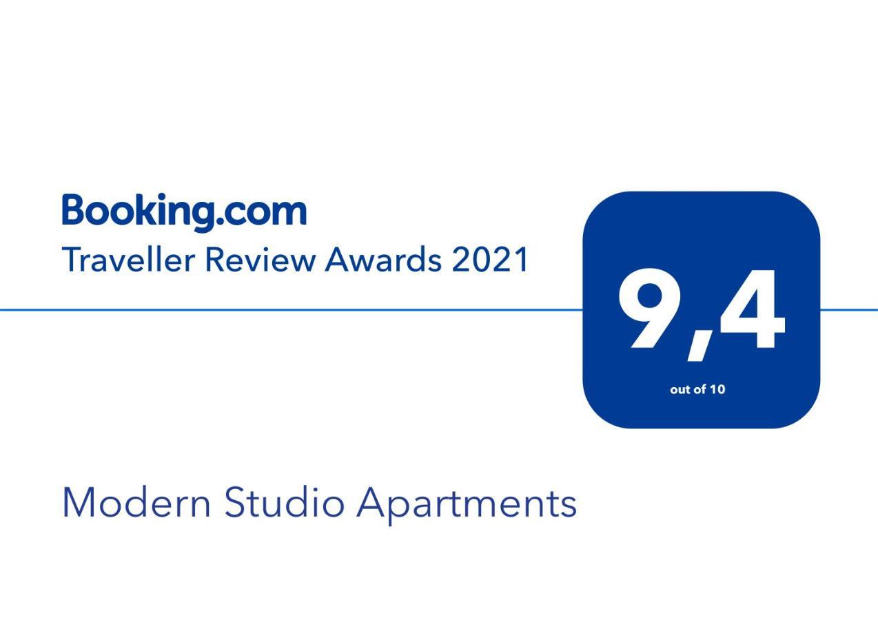 Modern Studio Apartments 基輔 外观 照片