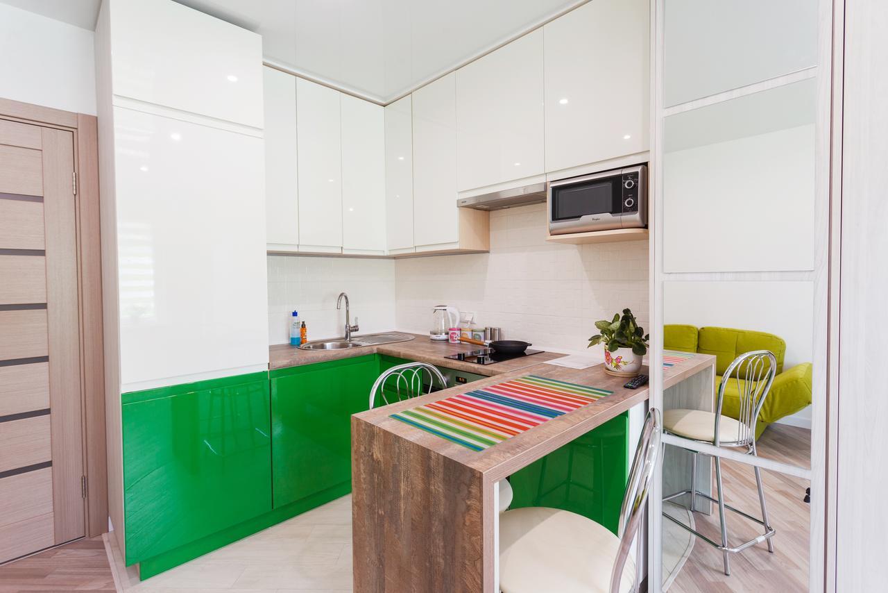 Modern Studio Apartments 基輔 外观 照片