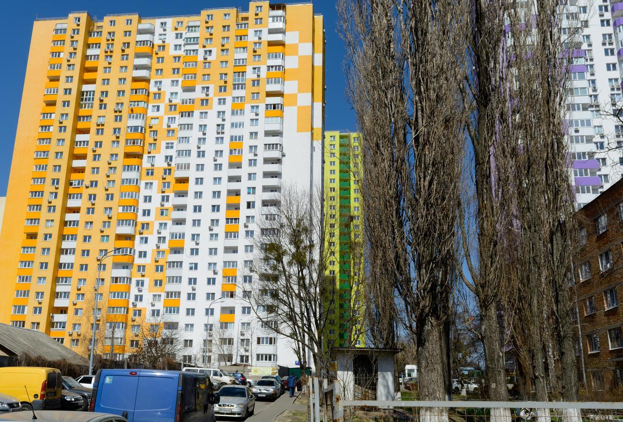 Modern Studio Apartments 基輔 外观 照片