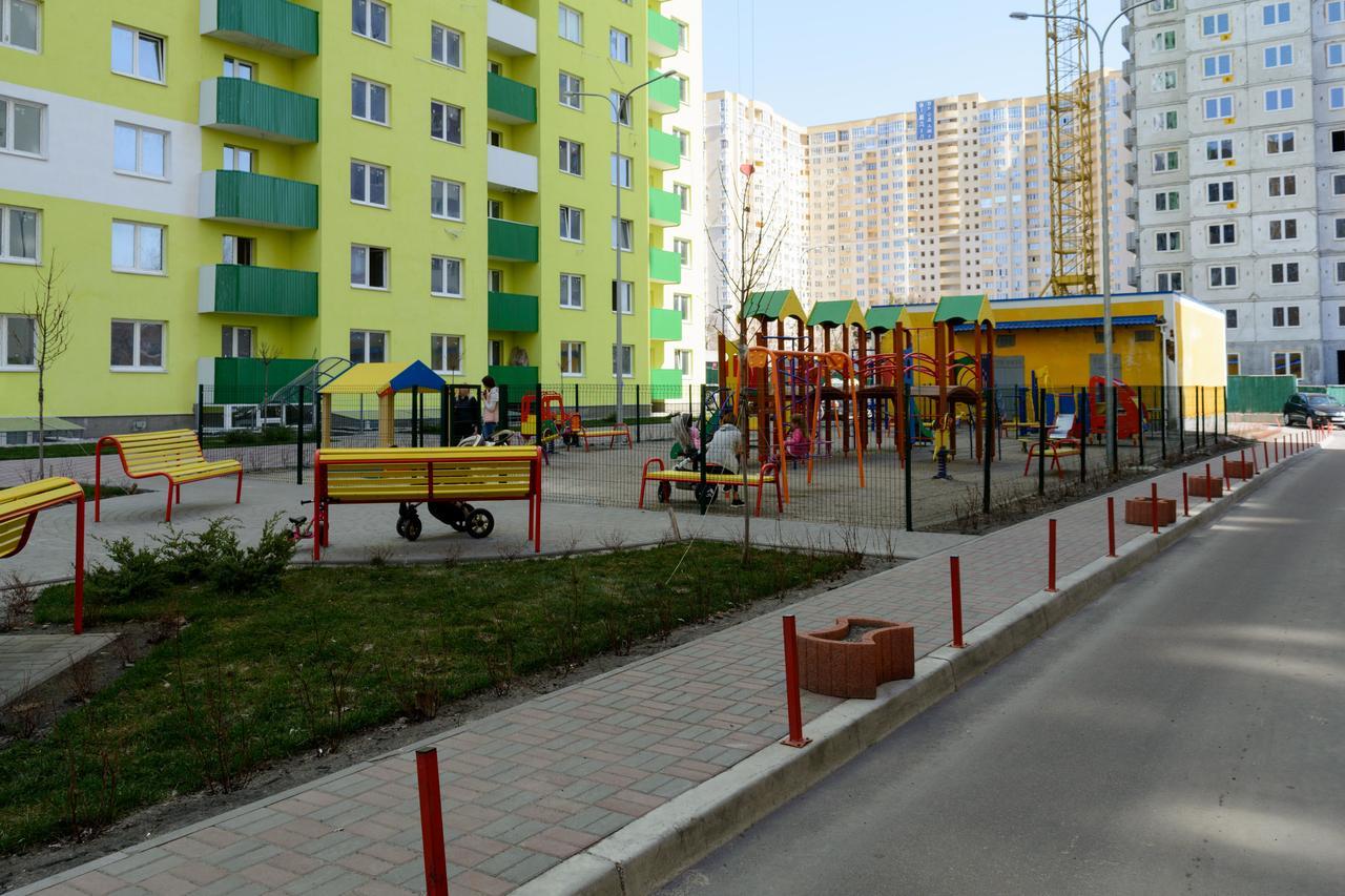 Modern Studio Apartments 基輔 外观 照片